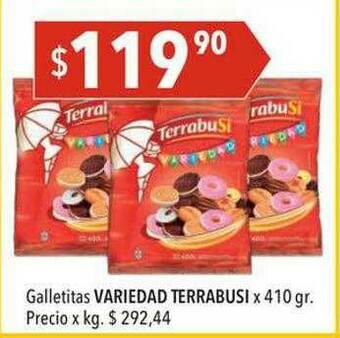 Hergo Galletitas Variedad Terrabusi oferta