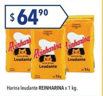 Hergo Harina Leudante Reinharina oferta
