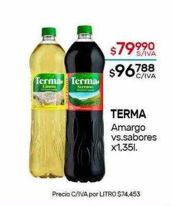 Nini Mayorista Terma Amargo oferta
