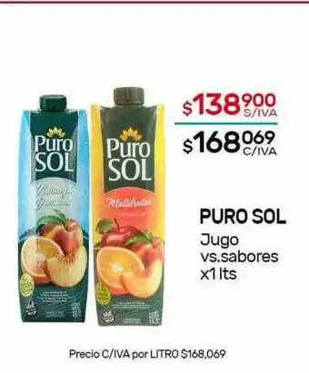 Nini Mayorista Puro Sol Jugo oferta