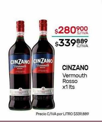 Nini Mayorista Cinzano Vermouth Rosso oferta