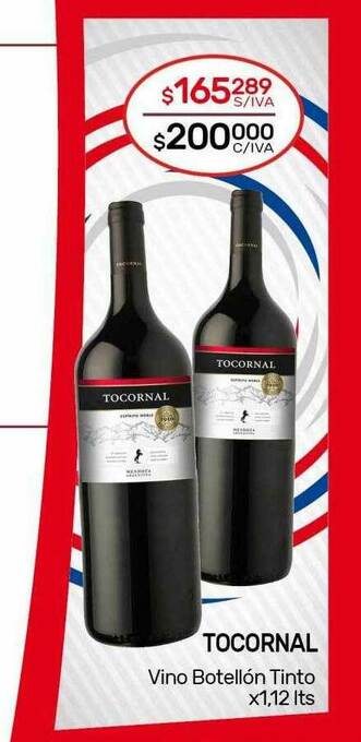 Nini Mayorista Tocornal Vino Botellón Tinto oferta