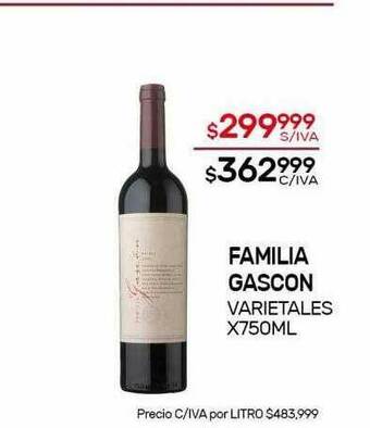 Nini Mayorista Familia Gascon oferta