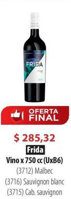 Parodi Frida Vino oferta