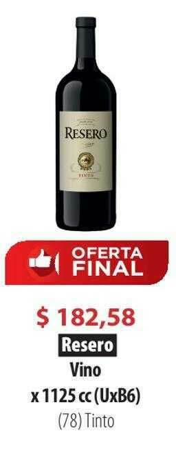Parodi Resero Vino oferta