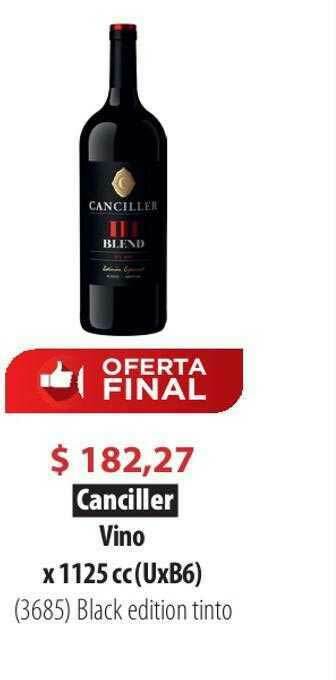Parodi Canciller Vino oferta