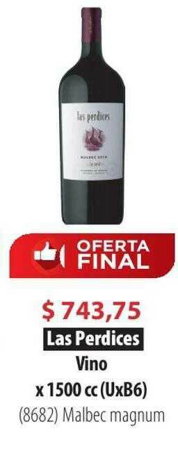 Parodi Las Perdices Vino oferta