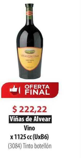 Parodi Viñas De Alvear Vino oferta