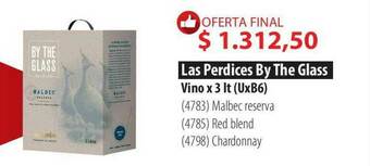 Parodi Las Perdices By The Glass Vino oferta