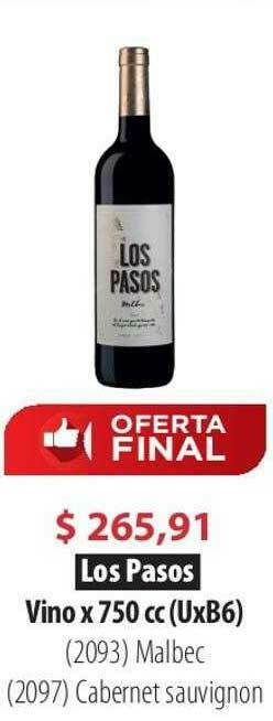 Parodi Los Pasos Vino oferta