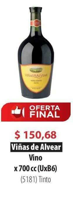 Parodi Viñas De Alvear Vino oferta