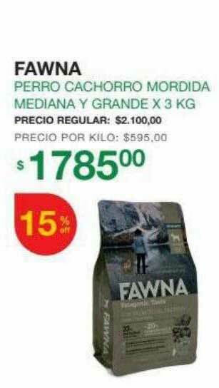 Fawna Perro Cachorro Mordida Mediana Y Grande