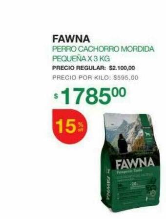 Puppis Fawna Perro Cachorro Mordida Pequeña oferta