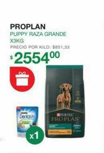 Puppis Proplan Puppy Raza Grande oferta