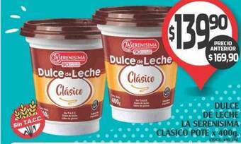 Supermercados Malambo Dulce De Leche La Serenisima Clasico oferta