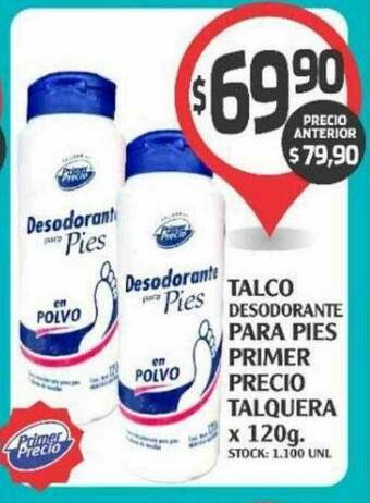 Supermercados Malambo Talco Desodorante Para Pies Primer Precio Talquera oferta