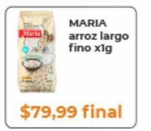 Maria Arroz Largo Fino