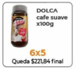 Pasos Supermercado Dolca Cafe Suave oferta
