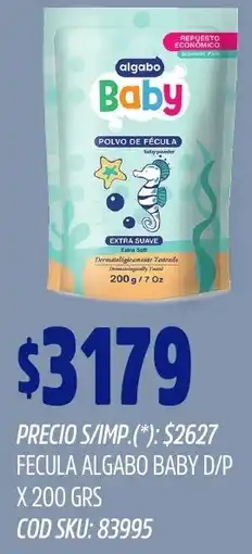 Supermercados Yaguar Algabo fecula algabo baby d/p oferta