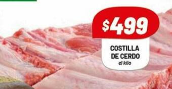 Almacor Costilla De Cerdo oferta