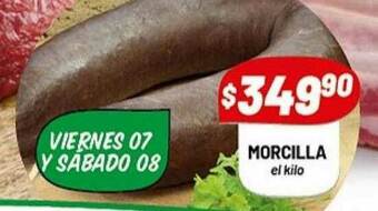 Almacor Morcilla oferta