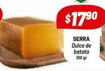 Almacor Serra Dulce De Batata oferta
