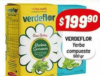 Almacor Verdeflor Yerba Compuesta oferta
