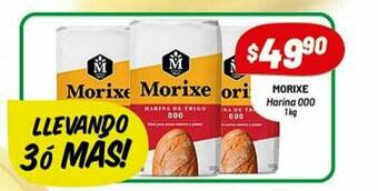 Almacor Morixe Harina 000 oferta