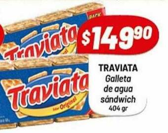 Almacor Traviata Galleta De Agua Sándwich oferta