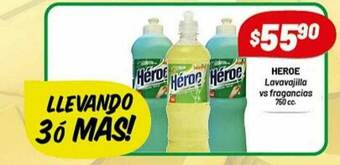 Almacor Heroe Lavavajilla Vs Fragancias oferta