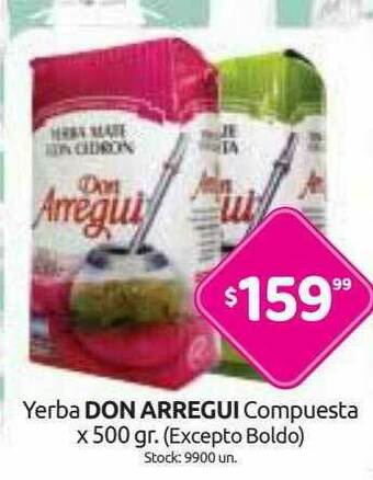 Cordiez Yerba Don Arregui Compuesta oferta