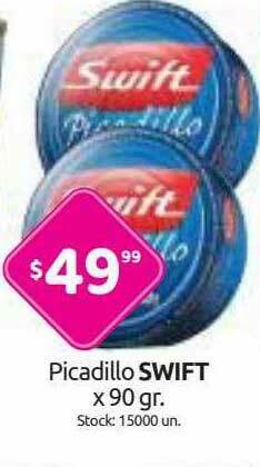 Cordiez Picadillo Swift oferta
