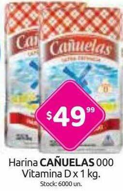 Cordiez Harina Cañuelas 000 Vitamina D oferta