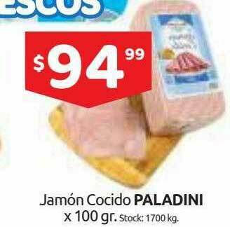 Cordiez Jamón Cocido Paladini oferta