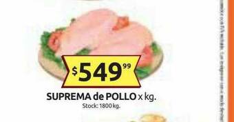Cordiez Suprema De Pollo oferta