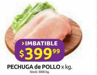 Cordiez Pechuga De Pollo oferta