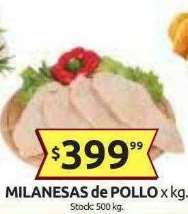 Cordiez Milanesa De Pollo oferta