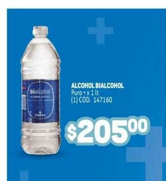 Makro Alcohol Bialcohol Puro oferta