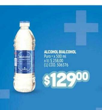 Makro Alcohol Bialcohol Puro oferta