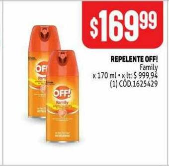 Repelente Off!