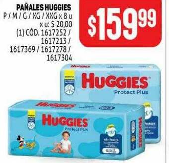 Makro Pañales Huggies oferta