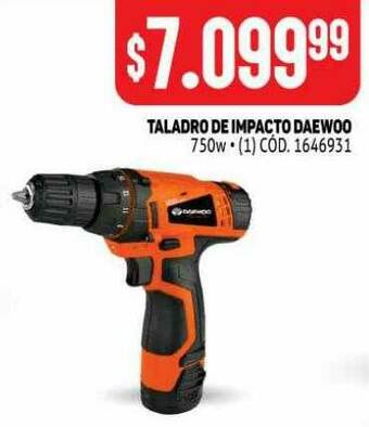 Makro Taladro De Impacto Daewoo oferta