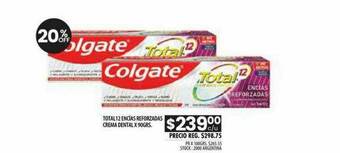 Pigmento Total 12 Encías Reforzadas Crema Dental oferta