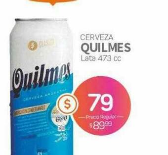 Alvear Cerveza Quilmes oferta