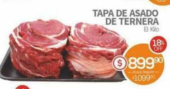 Tapa De Asado De Ternera