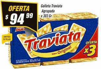 Supermercados Comodin Galleta Traviata Agrupada oferta
