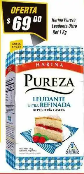 Supermercados Comodin Harina Pureza Leudante Ultra oferta