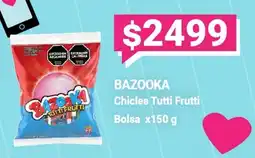 Nini Mayorista BAZOOKA Chicles Tutti Frutti san valentín oferta