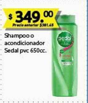 Supermercados Damesco Shampoo O Acondicionador Sedal oferta