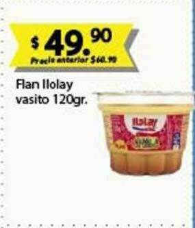 Supermercados Damesco Flan Ilolay Vasito oferta